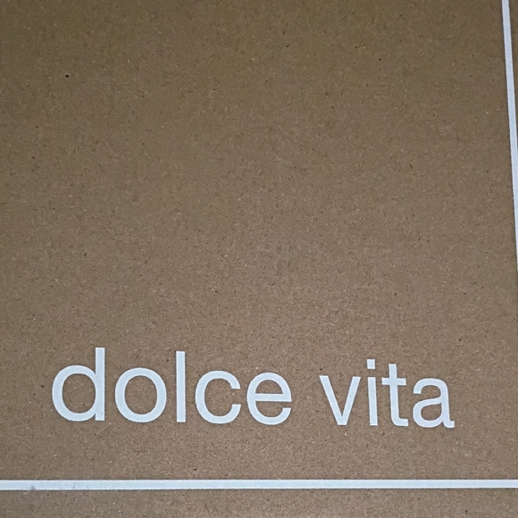 Dolce Vita Beige and White Sneakers - Picture 2 of 7